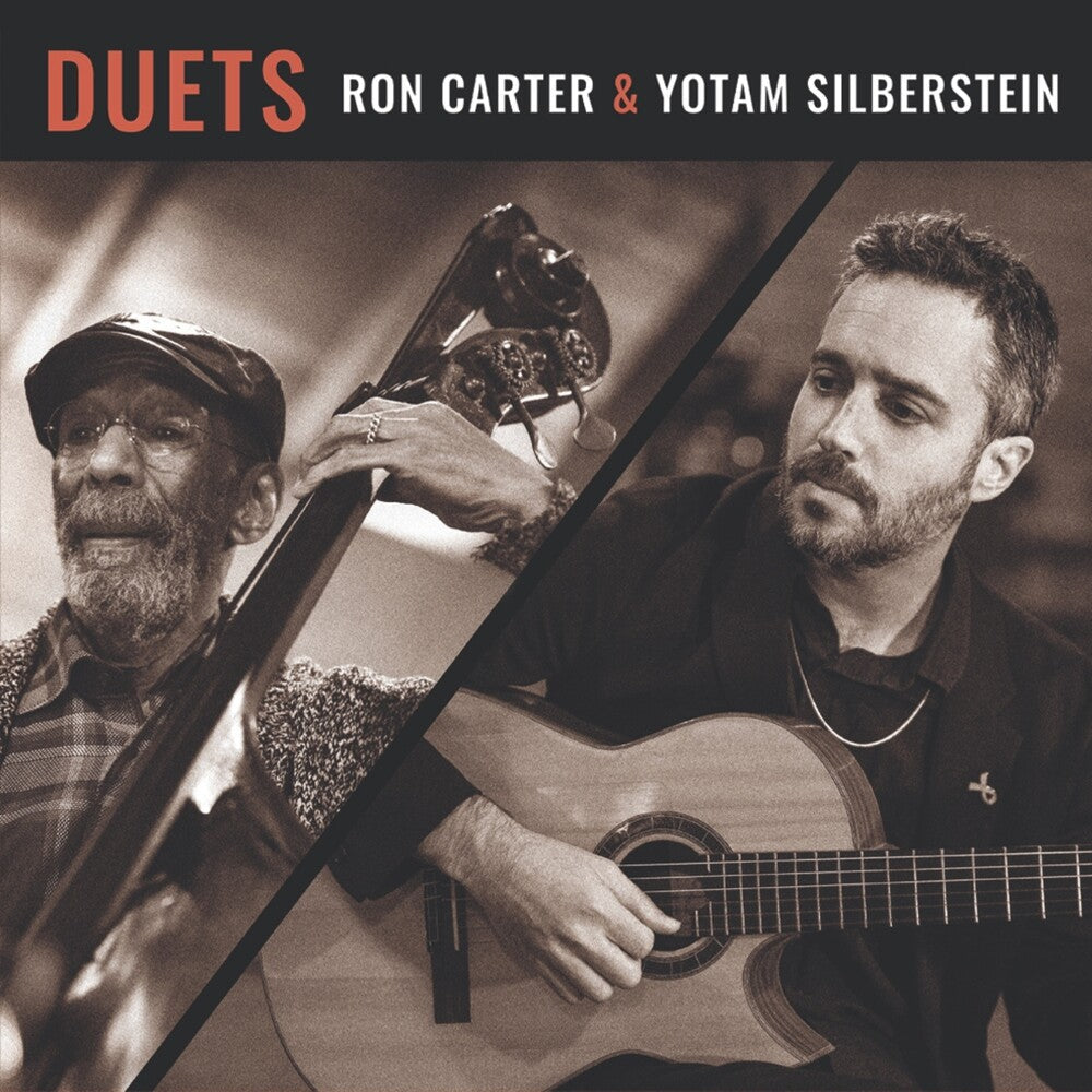 Ron Carter / Silberstein,Yotam – Duets Music CD