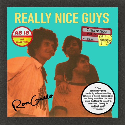 Ron Gallo – Really Nice Guys (LP Vinyl) Vinyl Record