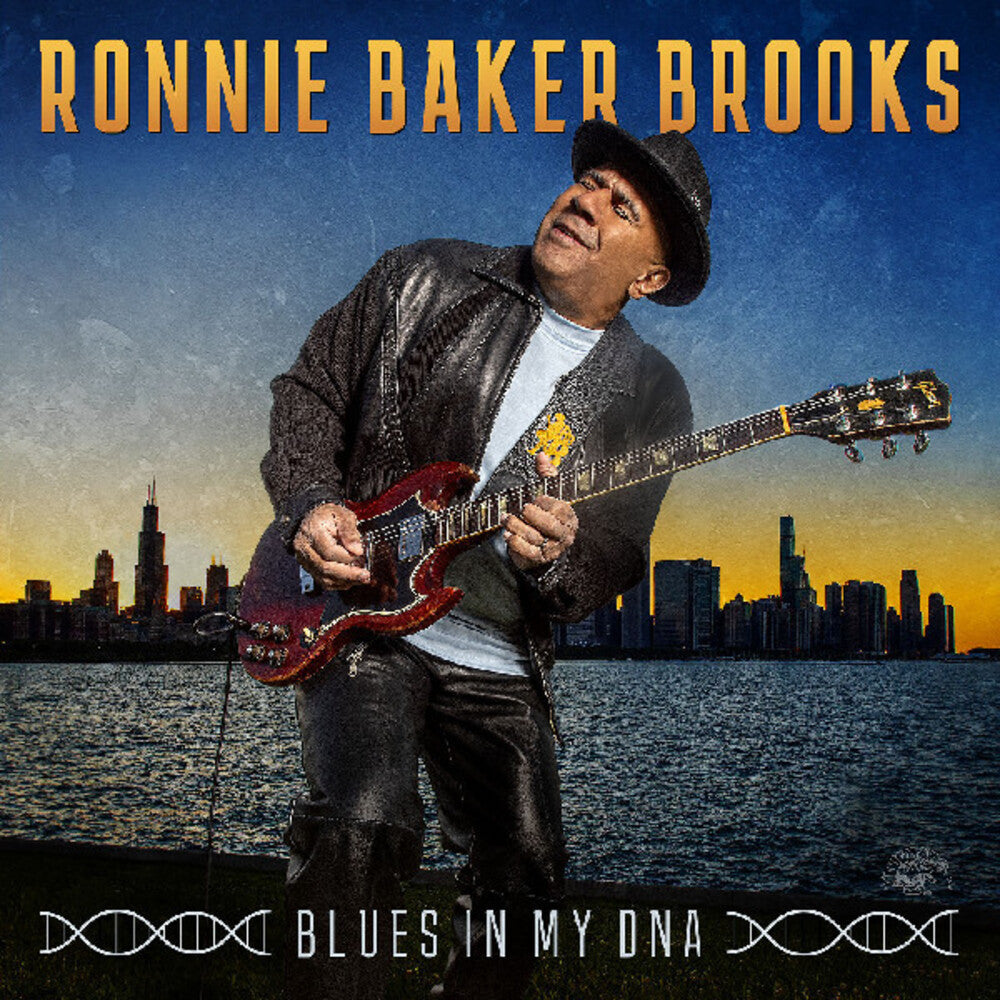 Ronnie Baker Brooks – Blues In My DNA (LP Vinyl) Vinyl Record