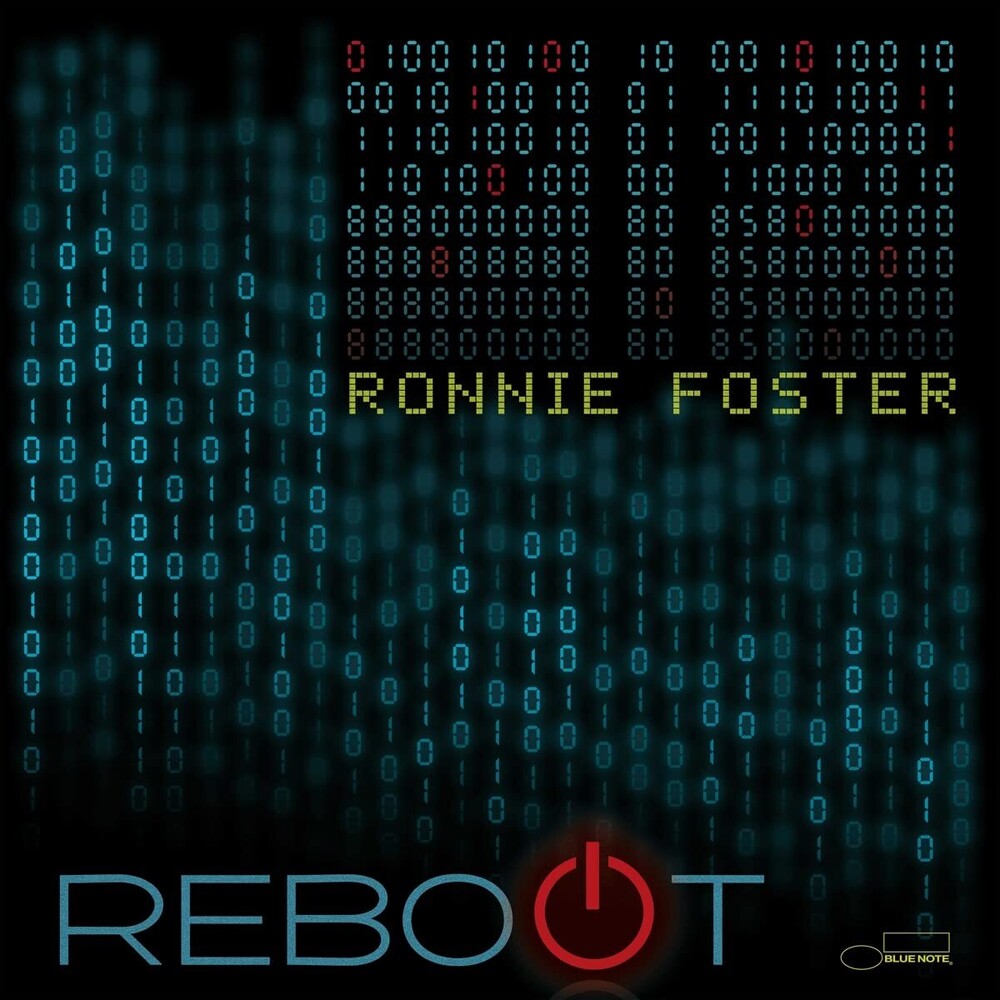 Ronnie Foster – Reboot (LP Vinyl) Vinyl Record