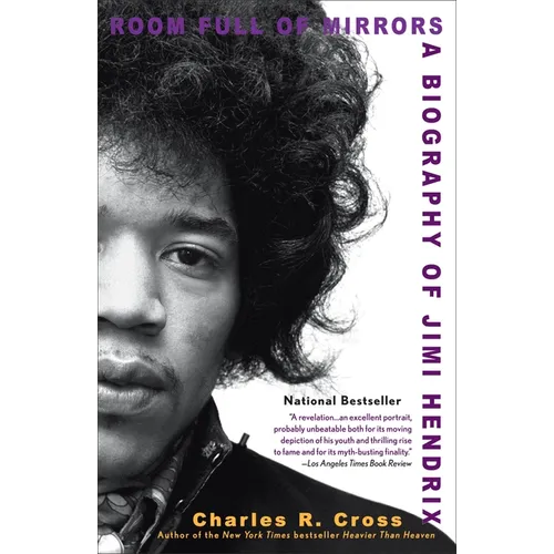 Room Full of Mirrors: A Biography of Jimi Hendrix - Paperback Book