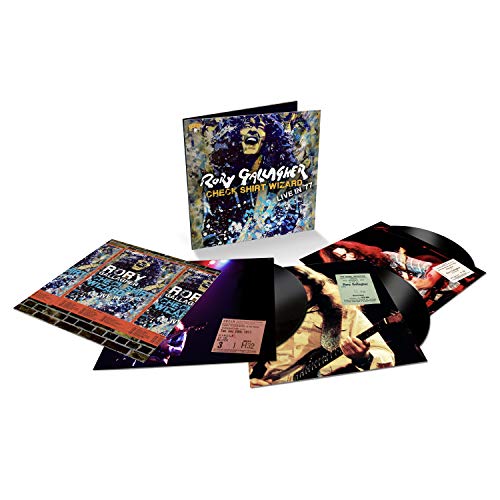 Check Shirt Wizard - Live In '77 [3 LP] Vinyl Record