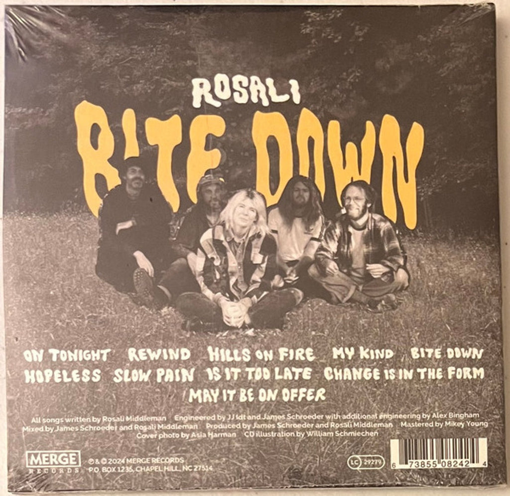 Rosali – Bite Down Music CD
