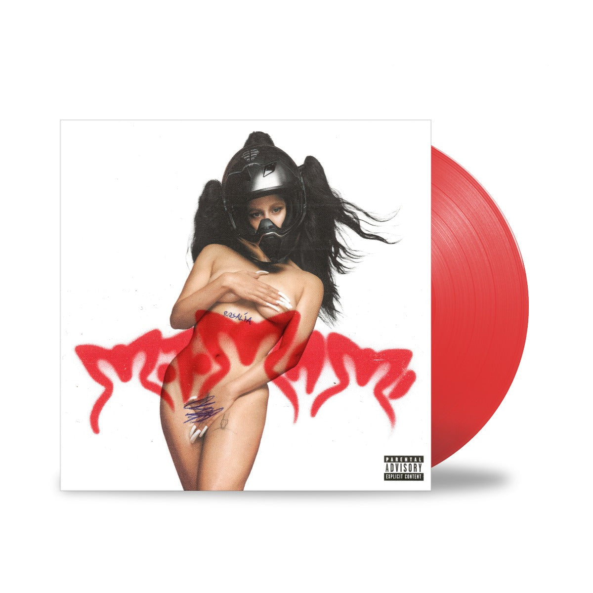 Rosalia MOTOMAMI [Explicit Content] (Parental Advisory Explicit Lyrics, Clear Vinyl, Red, Gatefold LP Jacket, With Booklet) Vinyl Record
