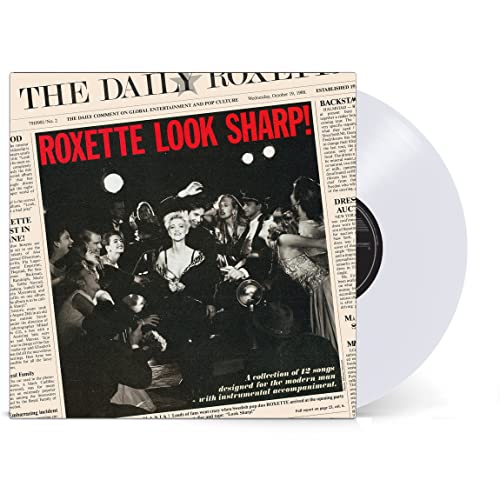 Roxette - Look Sharp! (Limited Edition, Crystal Clear Vinyl) [Import] Vinyl Record