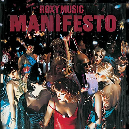 Roxy Music Manifesto [Half-Speed LP] Vinyl Record