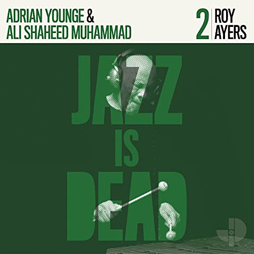 Roy Ayers JID002 (Vinyl) Vinyl Record