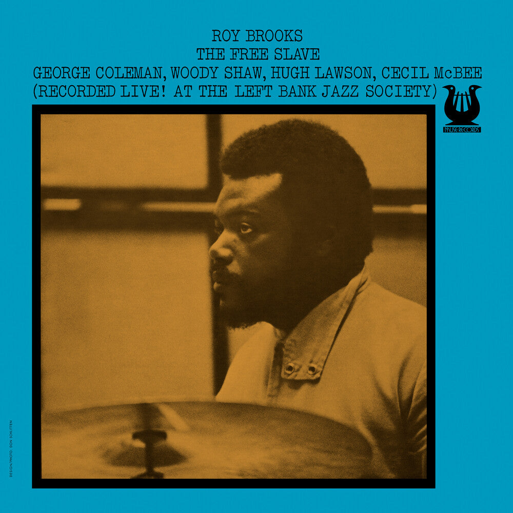 Roy Brooks – The Free Slave Music CD