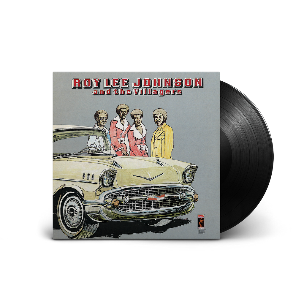 Roy Lee Johnson & The Villagers Vinyl Record