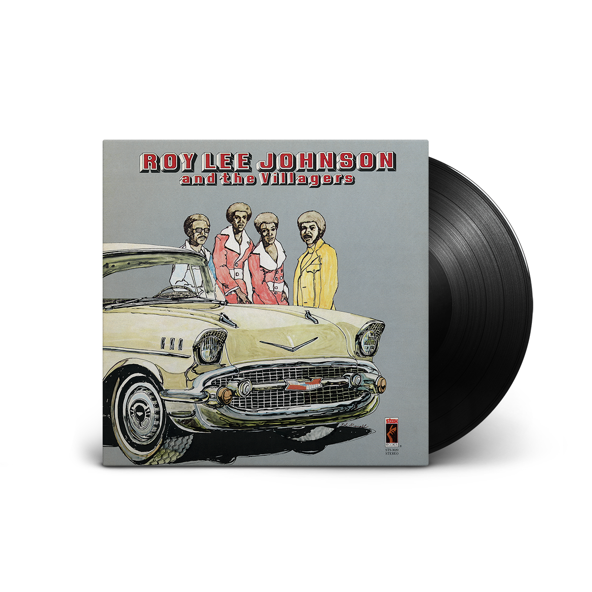 Roy Lee Johnson & The Villagers Vinyl Record