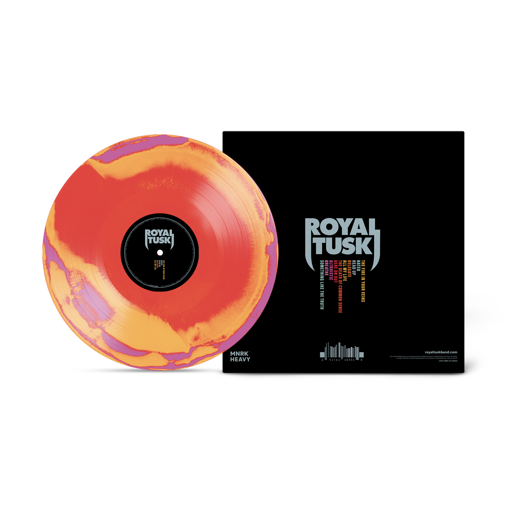 Royal Tusk - Altruistic Tri-Color Vinyl Record