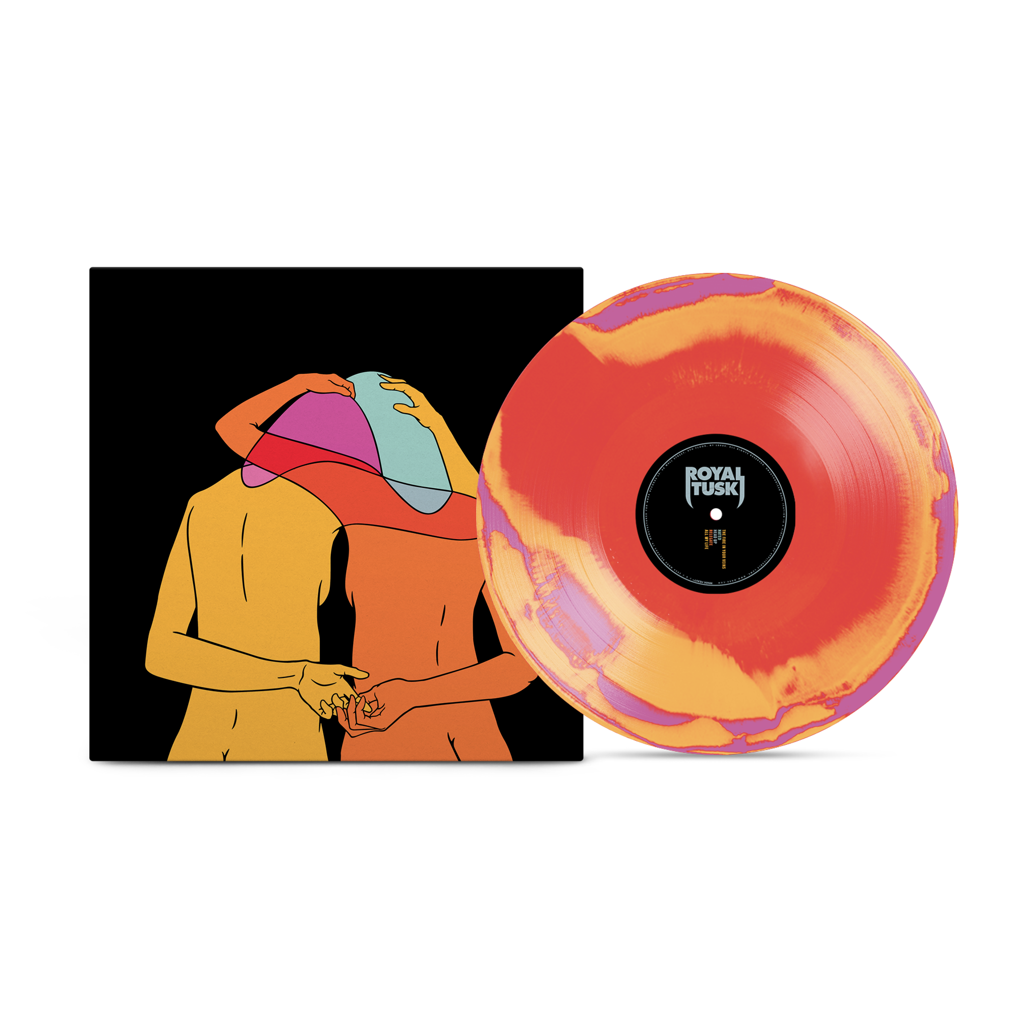 Royal Tusk - Altruistic Tri-Color Vinyl Record
