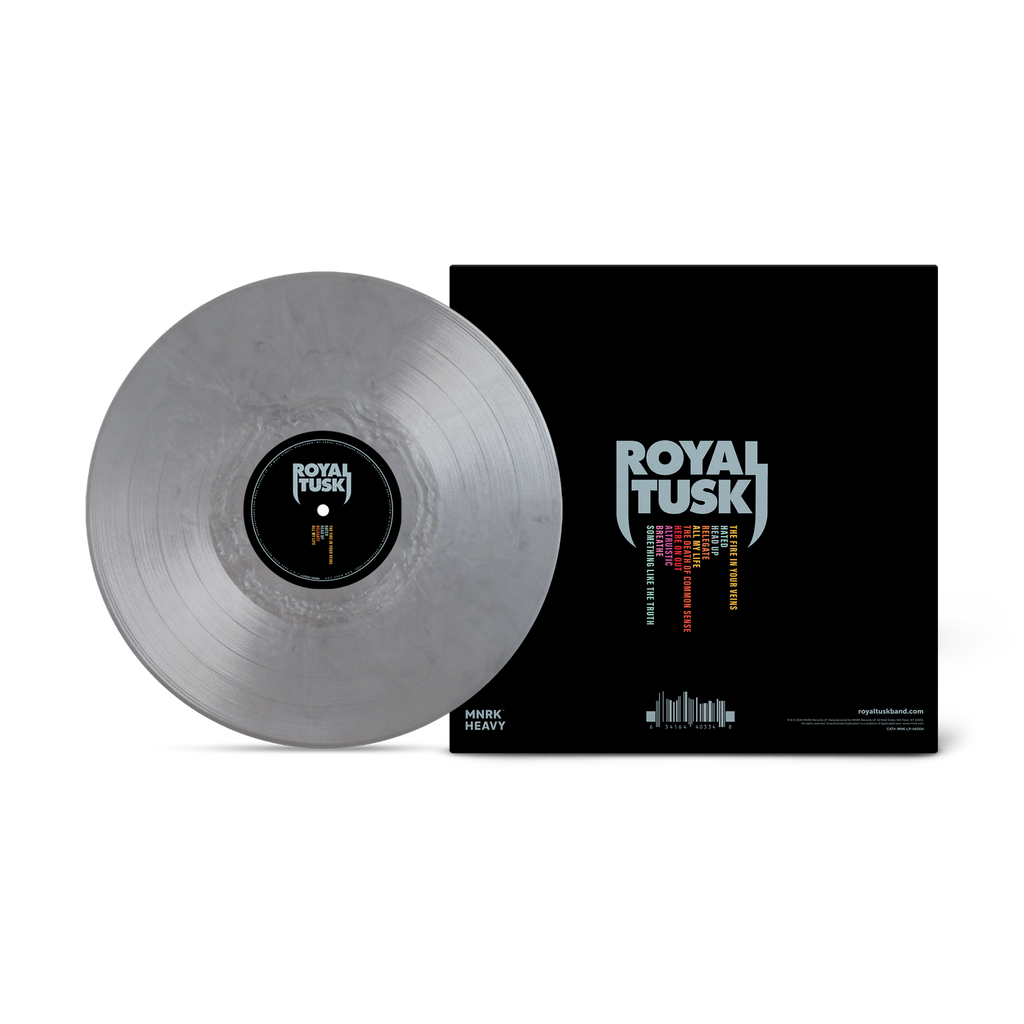 Royal Tusk - Altruistic Silver Nugget Vinyl Record