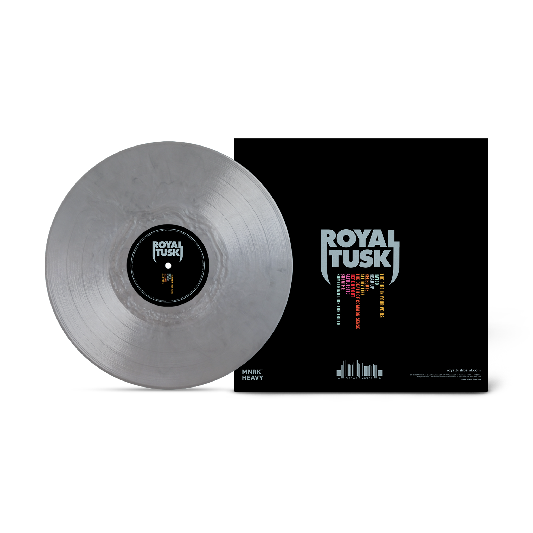 Royal Tusk - Altruistic Silver Nugget Vinyl Record