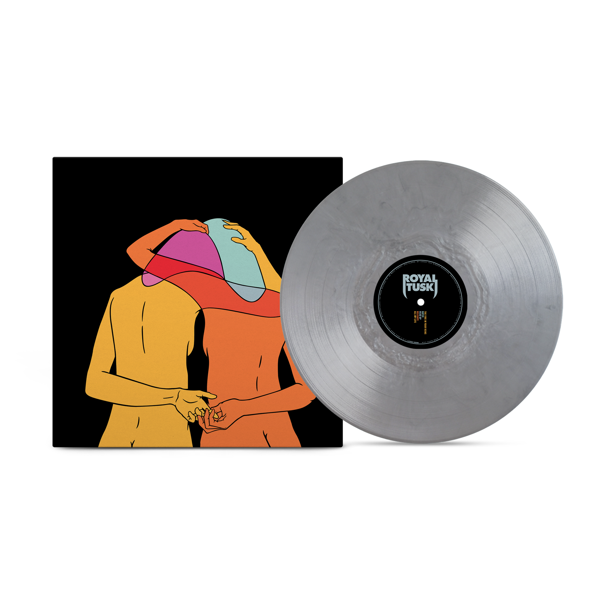 Royal Tusk - Altruistic Silver Nugget Vinyl Record