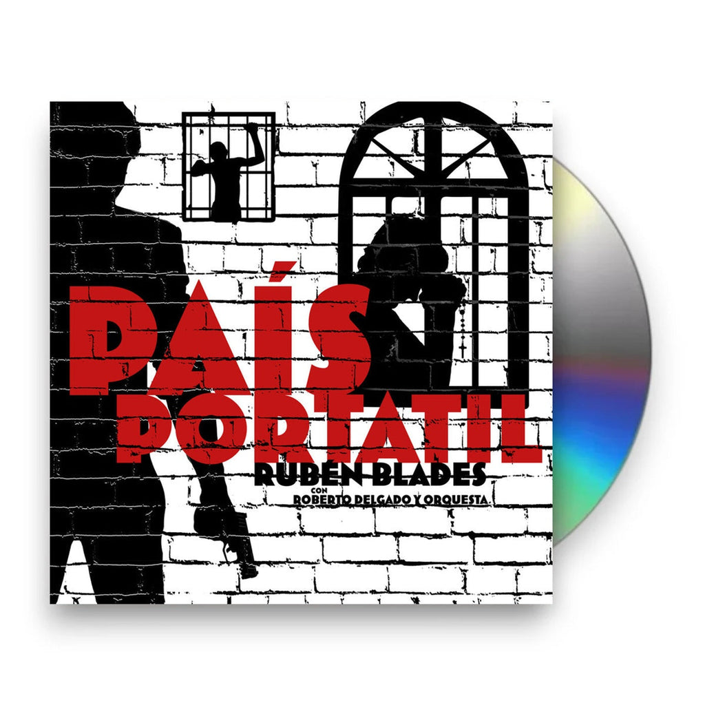 Ruben Blades – Pais Portatil Music CD