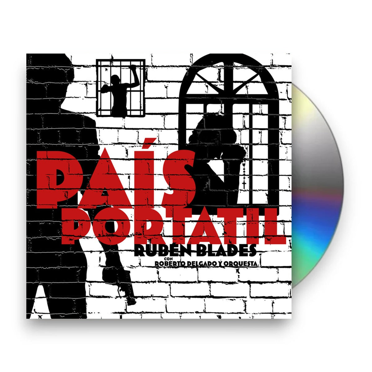 Ruben Blades – Pais Portatil Music CD