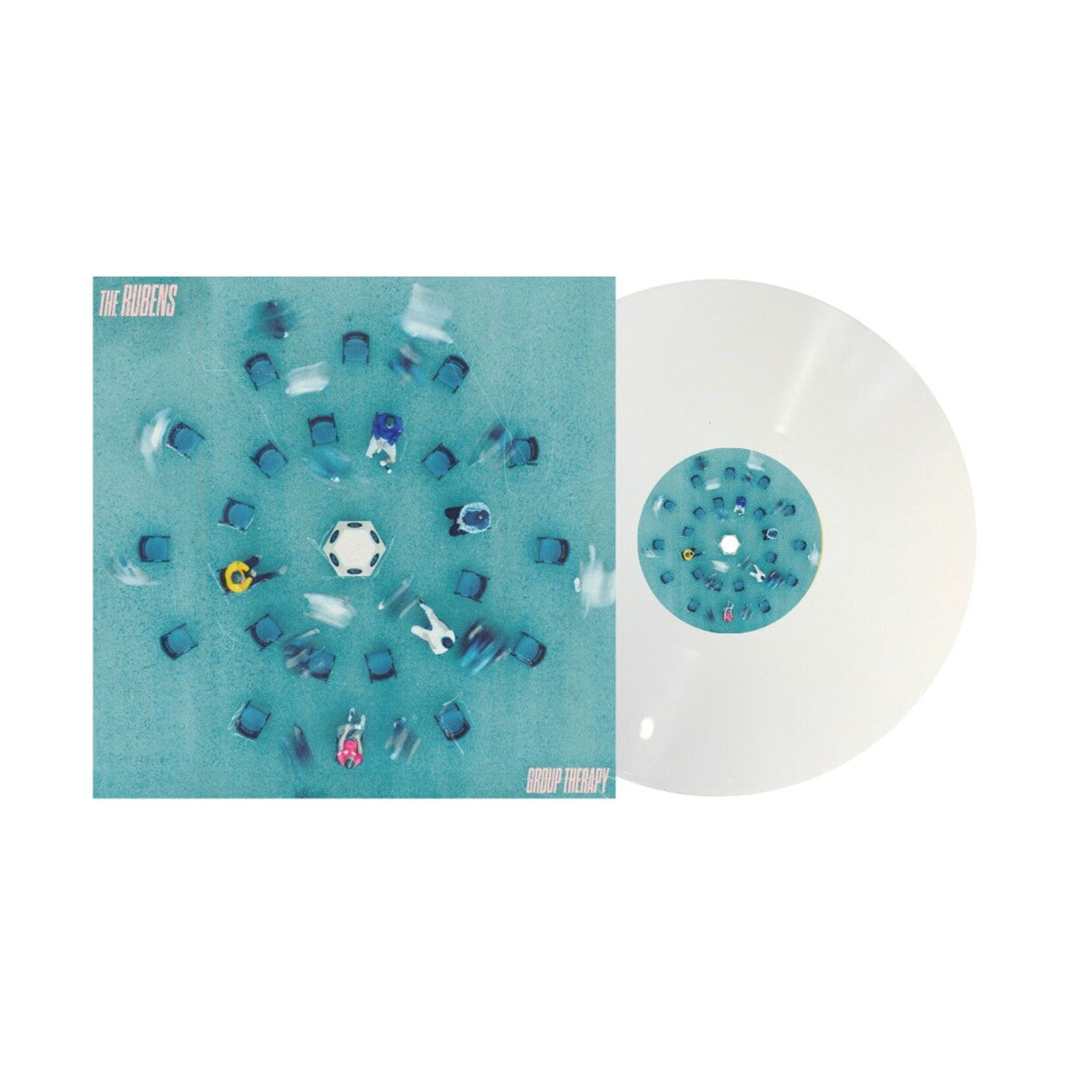 Rubens – Group Therapy (Colored, Wht LP Vinyl) Vinyl Record