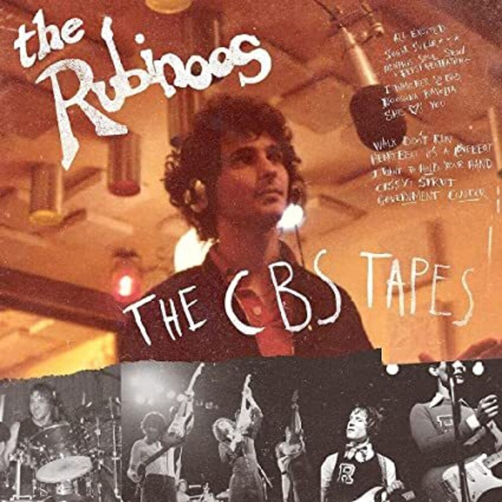 The Rubinoos – The CBS Tapes (Colored Vinyl LP) Vinyl Record