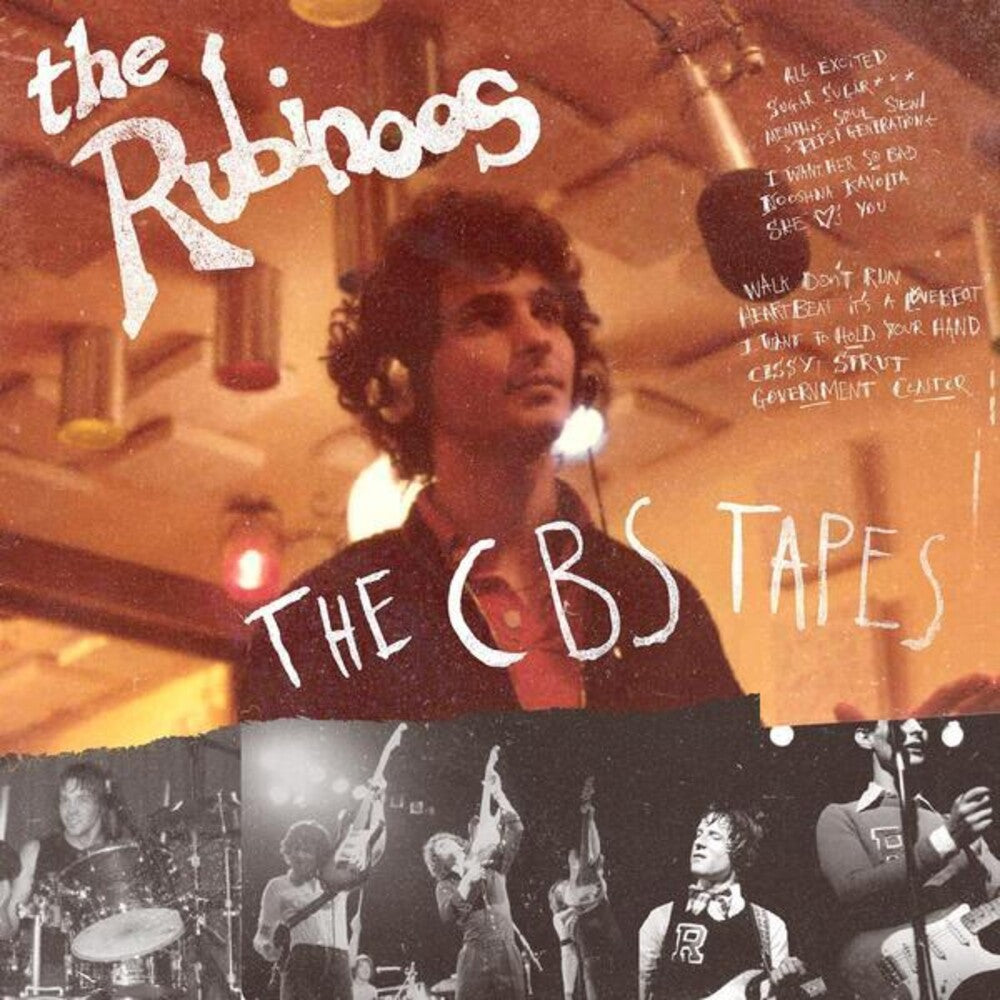 The Rubinoos – The CBS Tapes Music CD