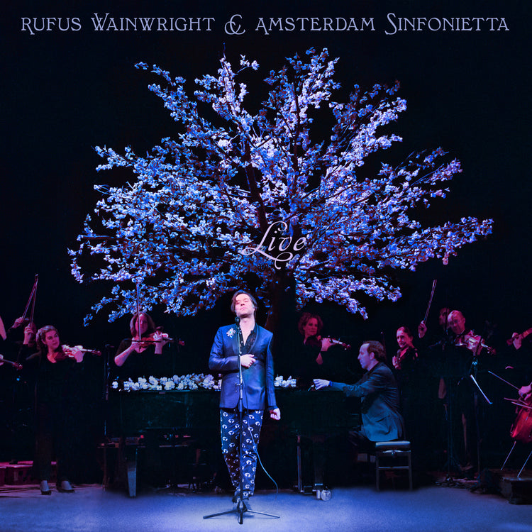 Rufus Wainwright and Amsterdam Sinfonietta (Live)   Vinyl Record