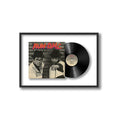 Run-D.M.C.- Run-D.M.C. - Framed Vinyl Record