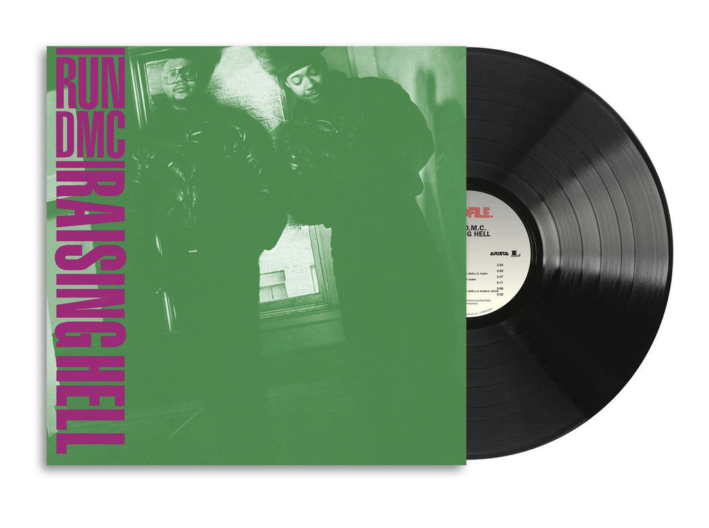 Run-D.M.C. – Raising Hell (LP Vinyl) Vinyl Record