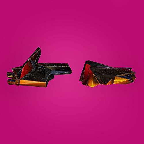 RTJ4 (Tour Edition) [Clear with Black, Blue and Pink splatter Vinyl] Vinyl Record