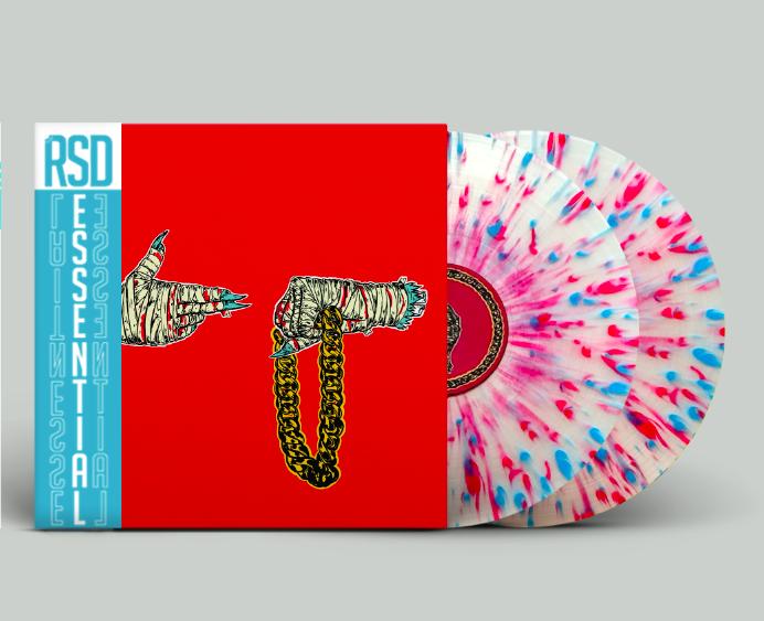 Run The Jewels 2 (RSD Essential Clear w/ Red & Teal Splatter) (2 Lp's) Vinyl Record