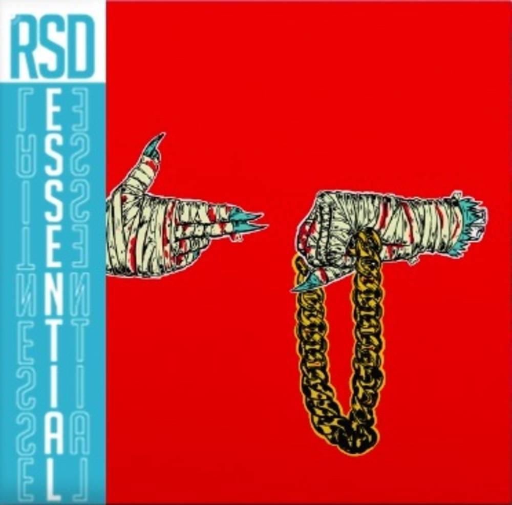 Run The Jewels 2 (RSD Essential Clear w/ Red & Teal Splatter) (2 Lp's) Vinyl Record