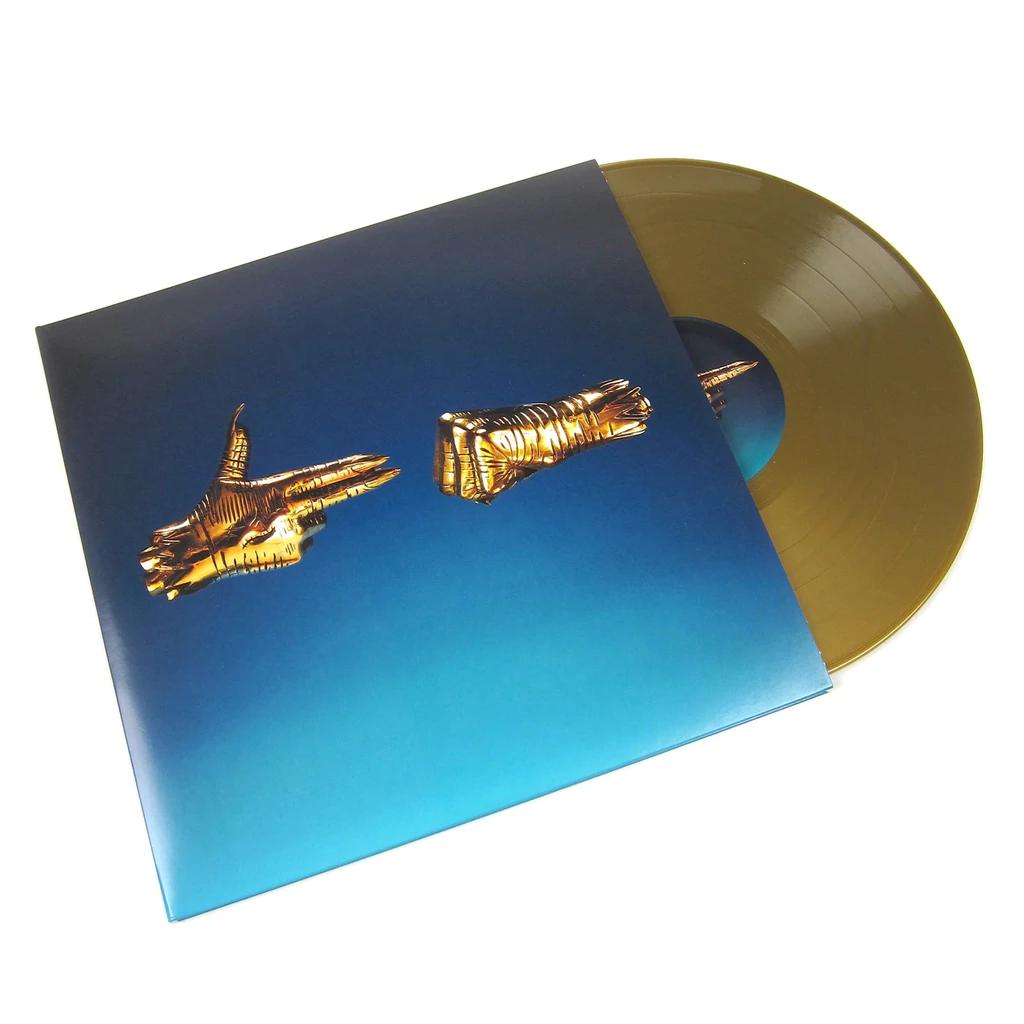 Run The Jewels 3 [Explicit Content] (Colored Vinyl, Opaque Gold, Gatefold LP Jacket, Poster) (2 Lp's) Vinyl Record