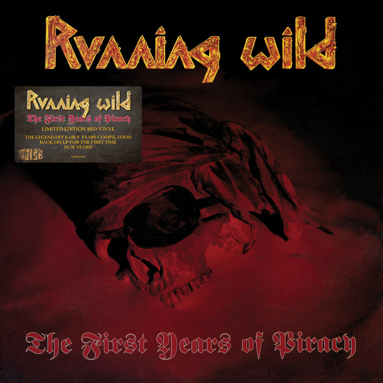 The First Years of Piracy (Red Vinyl Version) Vinyl Record