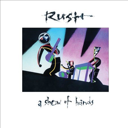 Rush - A SHOW OF HANDS 2LP Vinyl Record
