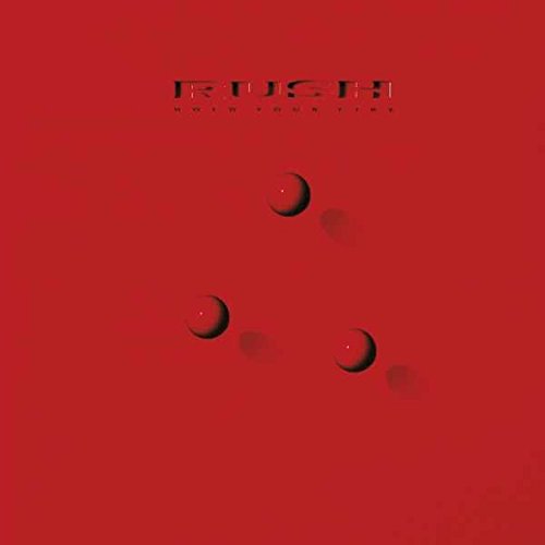 Rush HOLD YOUR FIRE LP+D Vinyl Record
