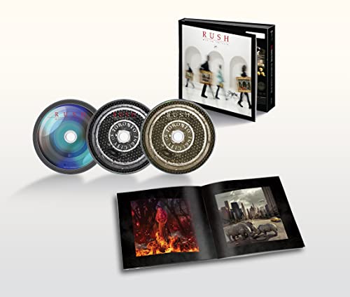 Moving Pictures (40th Anniversary) [Deluxe 3 CD] Music CD