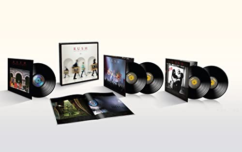Rush Moving Pictures (40th Anniversary) [Deluxe 5 LP] Vinyl Record