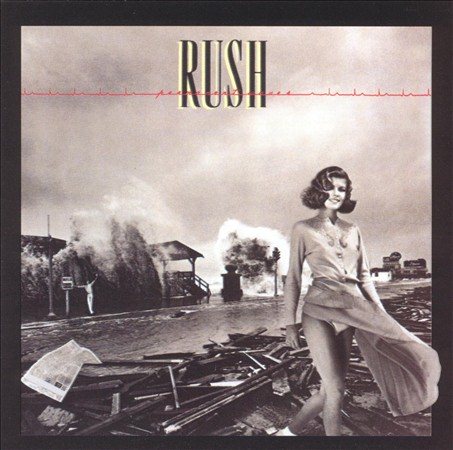 Rush - PERMANENT WAVES LP+ Vinyl Record