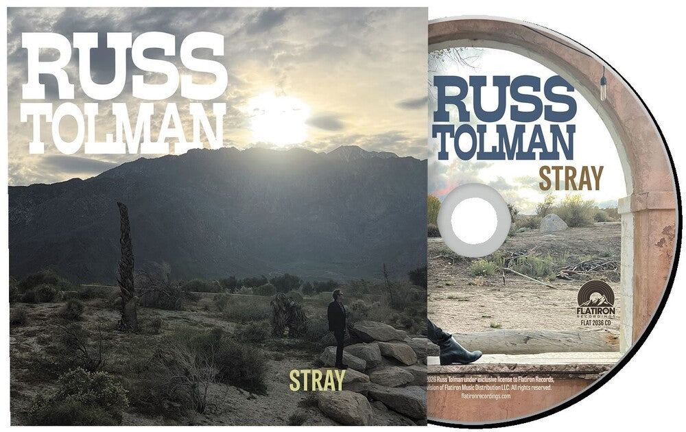 Russ Tolman – Stray Music CD