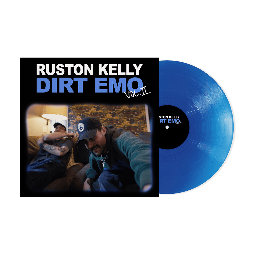 Dirt Emo Vol. 2 - Very Sick Blue Vinyl Record