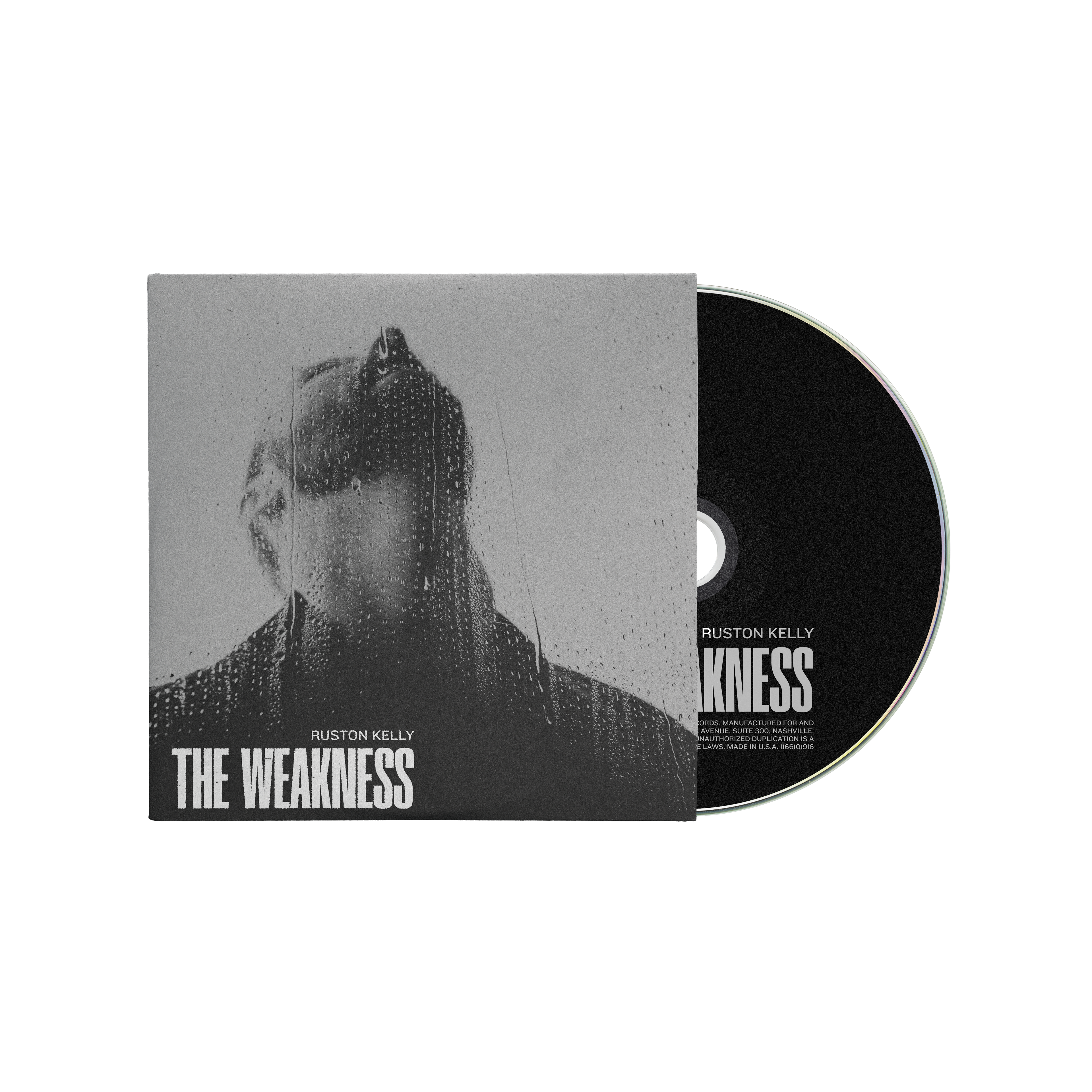 The Weakness - Music CD