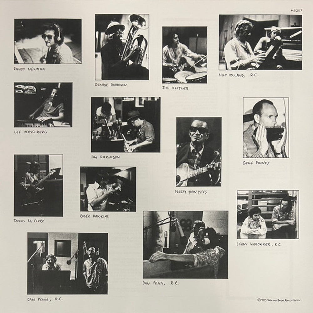 Ry Cooder – Boomer's Story (LP Vinyl) Vinyl Record
