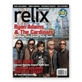 Ryan Adams & The Cardinals - December 2008/January 2009 Relix Issue Magazine