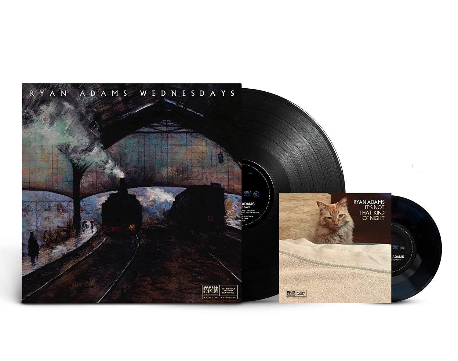 Ryan Adams Wednesdays (With Bonus 7") Vinyl Record