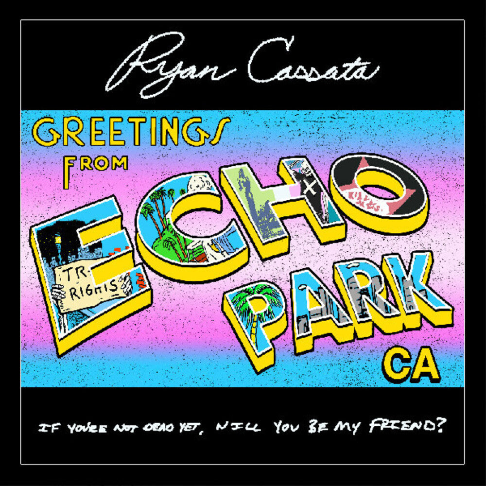 Ryan Cassata – Greetings From Echo Park Music CD