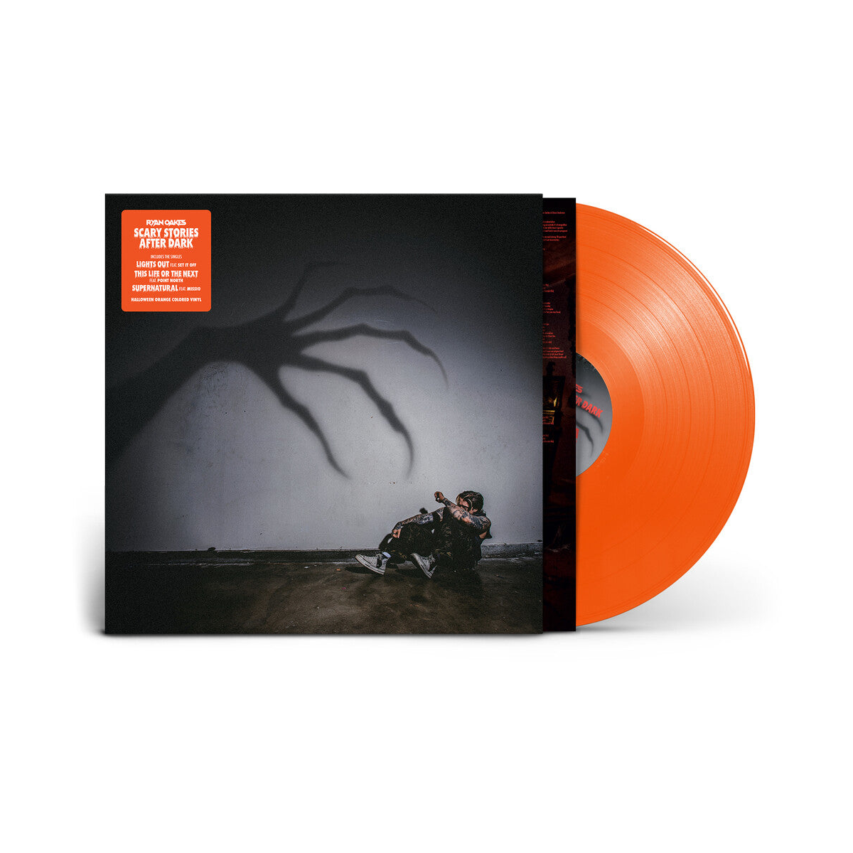 Ryan Oakes – Scary Stories After Dark (LP Vinyl) Vinyl Record