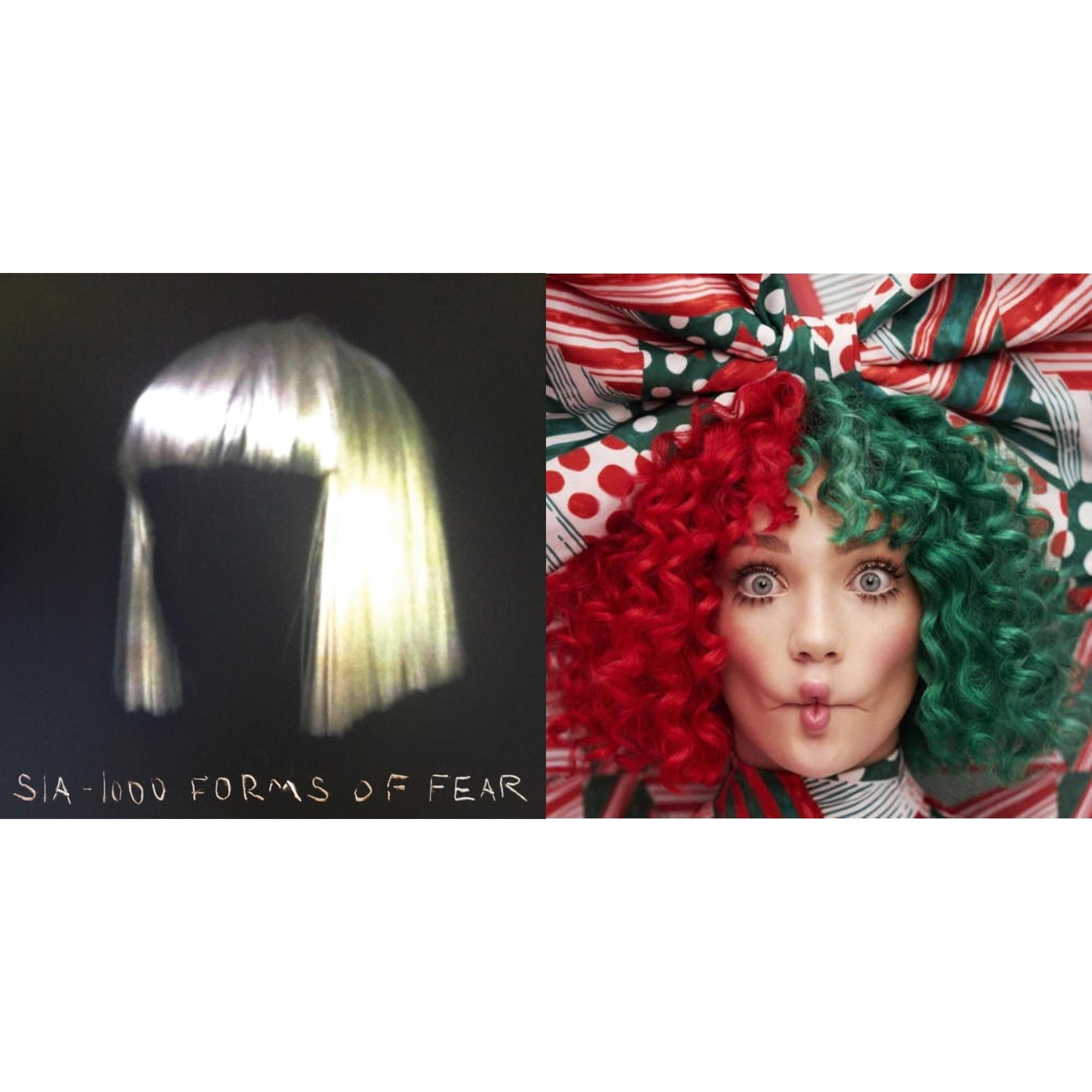 Sia - Everyday Is Christmas (Dl Card) & 1000 Forms Of Fear (Deluxe) (Natural Color Vinyl/2LP)