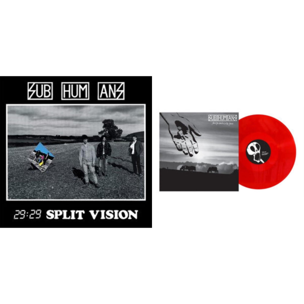 From The Cradle To The Grave (Red LP Vinyl) & 29:29 Split Vision