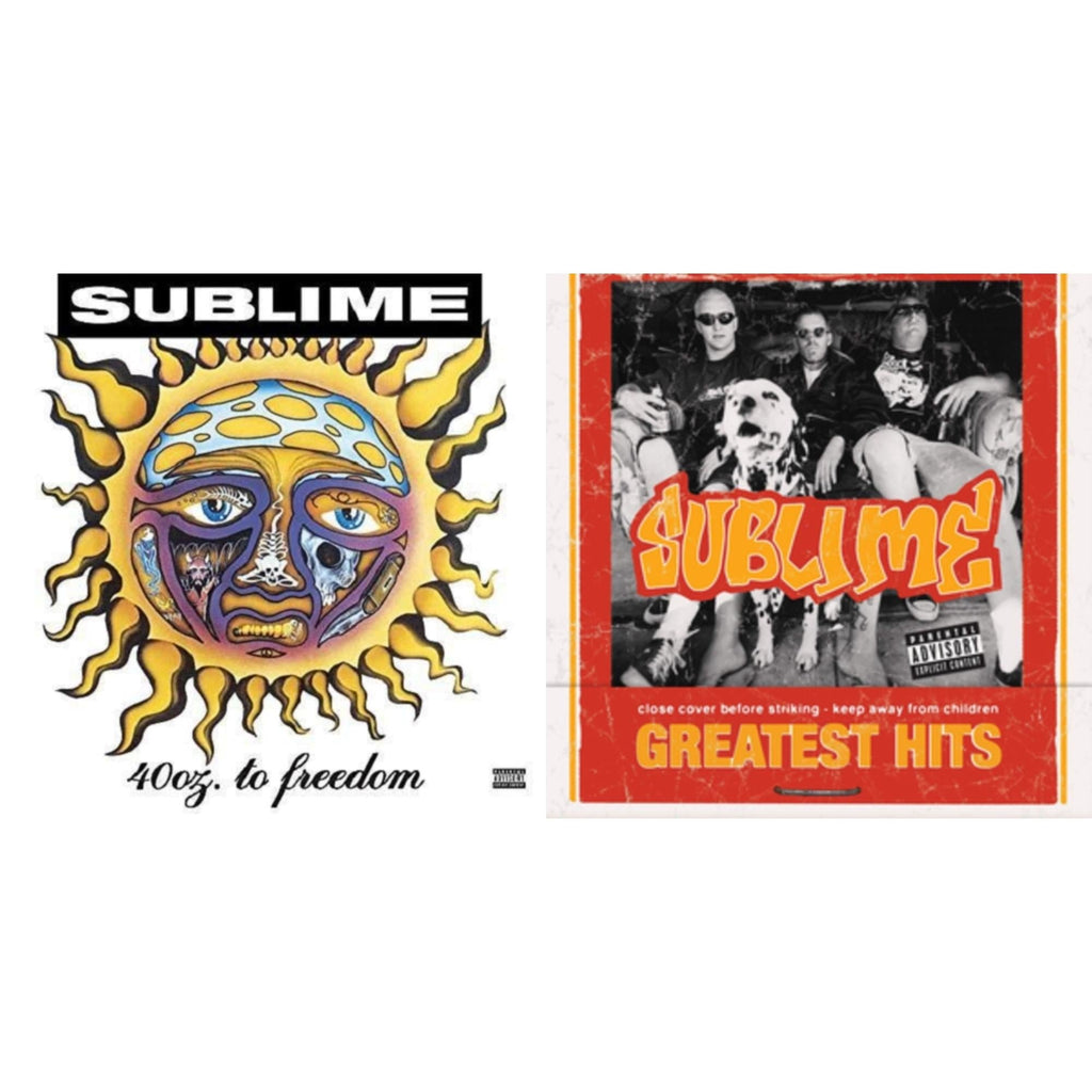40Oz. To Freedom & Greatest Hits (X)