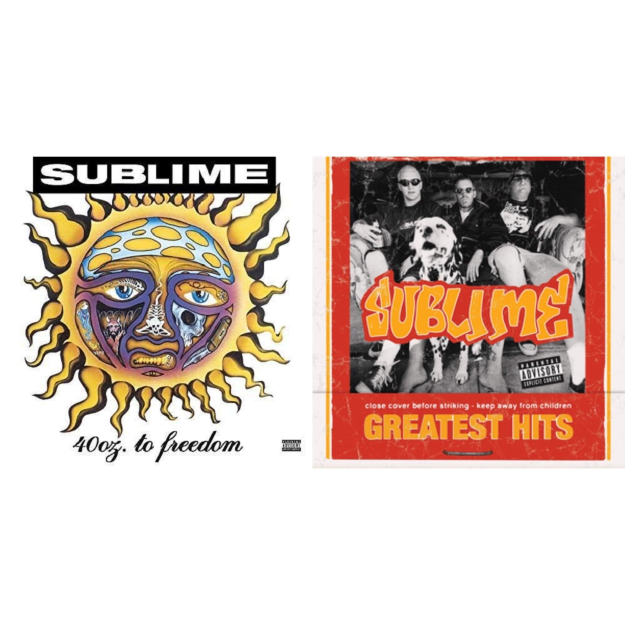 40Oz. To Freedom & Greatest Hits (X)