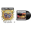 Sublime - 40Oz. To Freedom & $5 At The Door - LP Vinyl Bundle
